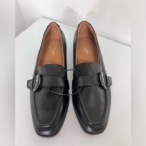 ROCKPORT WOMEN'S SUSANA BUCKLE LOAFER, Slip on shoes size 9M